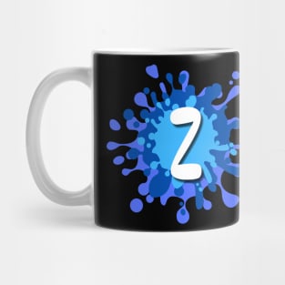 Letter Z Mug